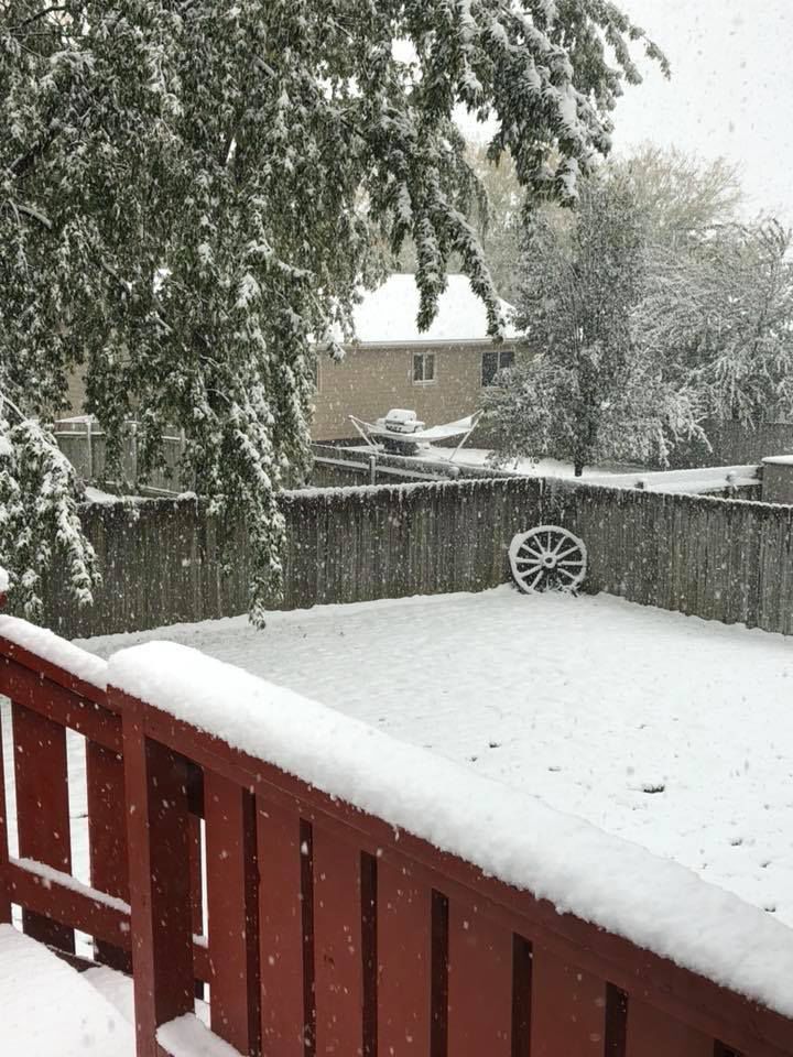 Snow, 10/14